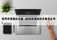 软件开发报价方案（软件开发报价方案怎么写）