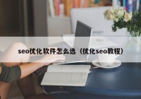 seo优化软件怎么选（优化seo教程）