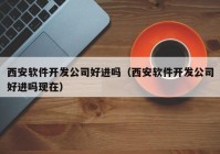 西安软件开发公司好进吗（西安软件开发公司好进吗现在）