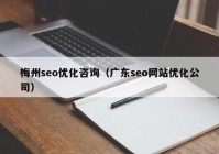 梅州seo优化咨询（广东seo网站优化公司）